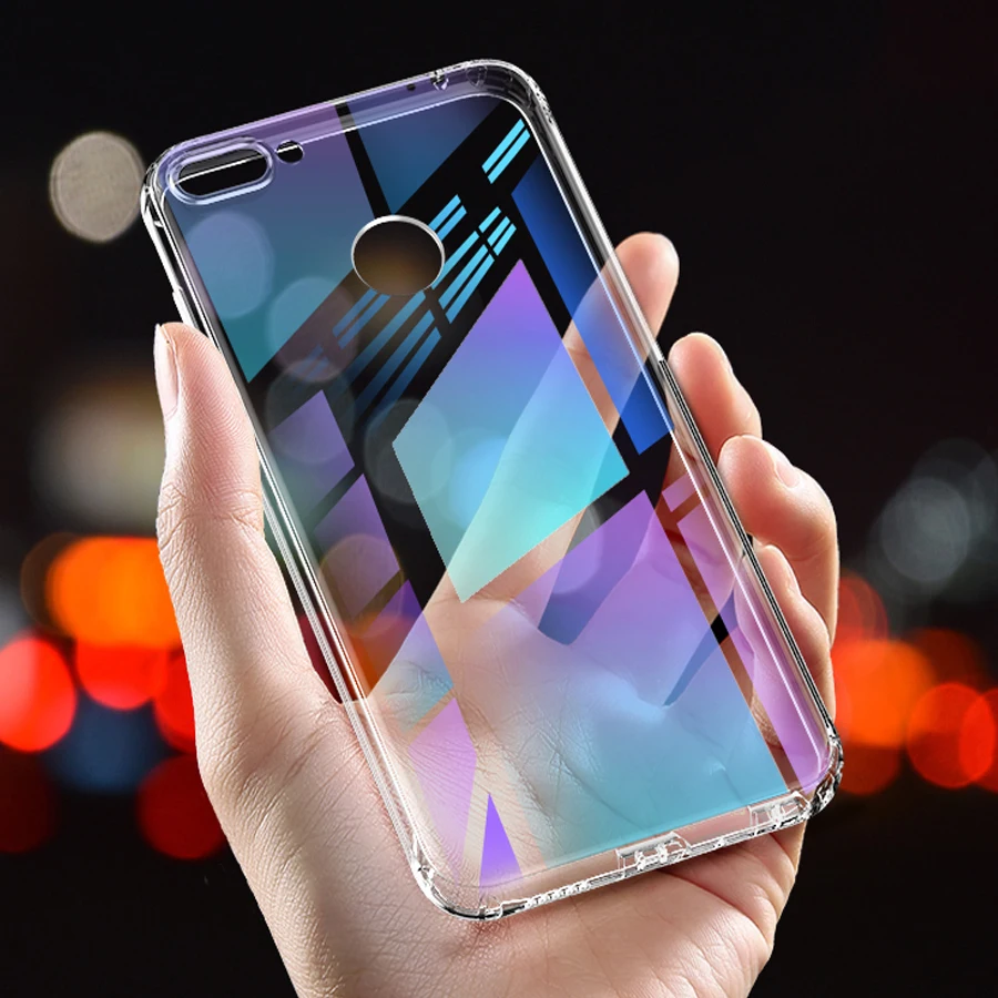 

Clear Silicon Soft TPU Phone Cases For ViVo NEX2 V11 Pro V11i V3 Max V5 Plus V5 Y67 V7 V9 V15 IQOO F11 Pro Transparent Cover