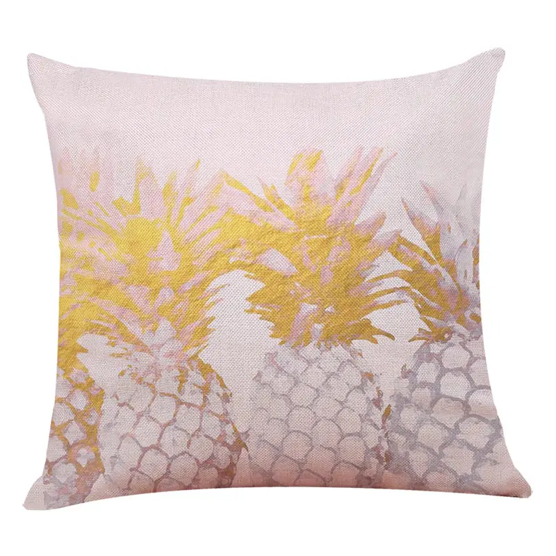 Геометрическая подушка с абстрактным изображением декоративный стул сиденье