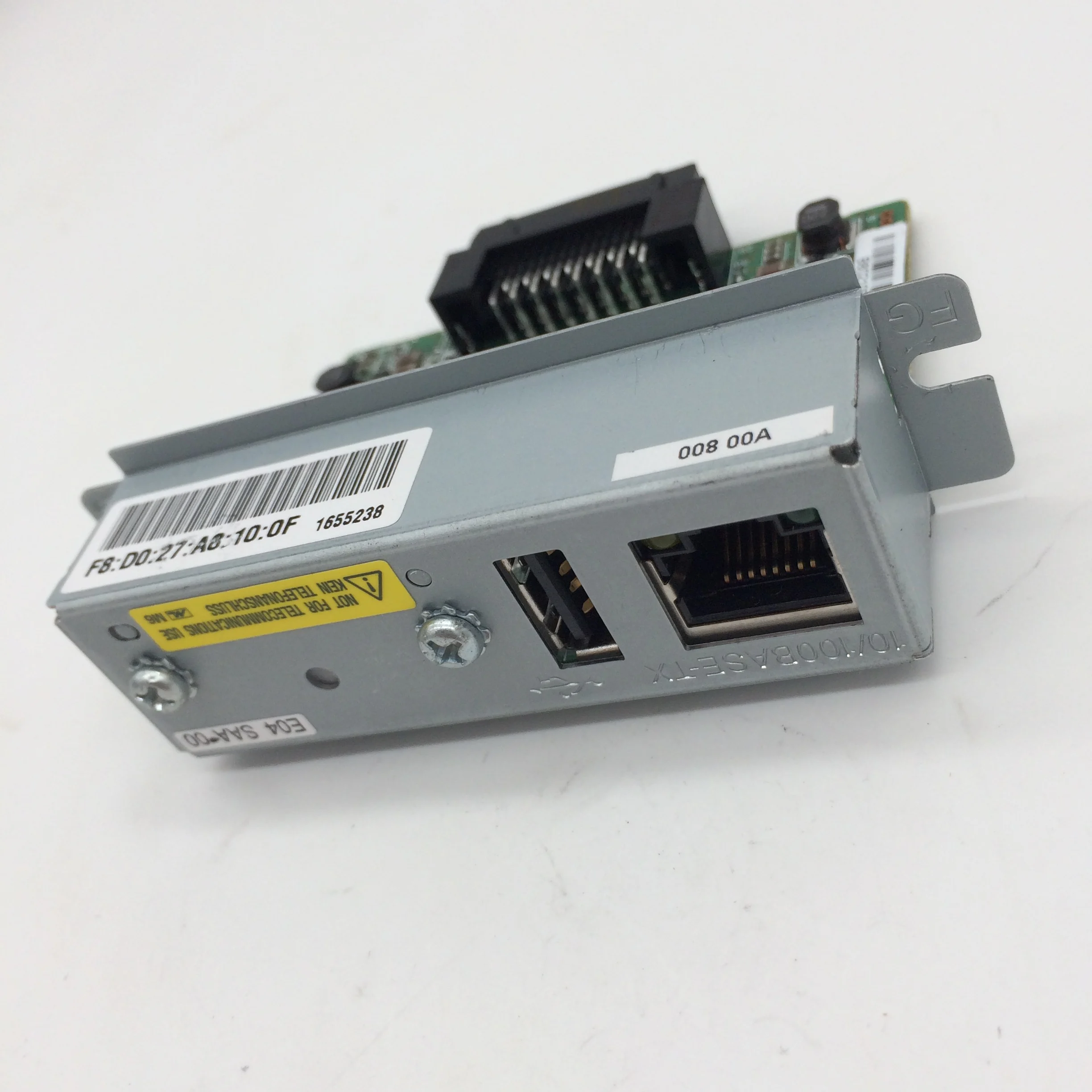 UB-E04 Ethernet Интерфейс C32C824541 для Epson M329A TM-U220PB T81 U288 T88IV