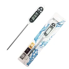 MOSEKO Digital Food Thermometer Kitchen Oven BBQ Cooking Meat Milk Water Measure Probe Tool Barbecue Kitchen Thermometer TP300