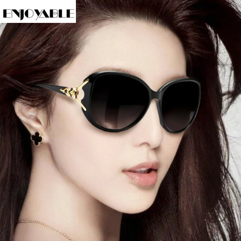 Женские солнцезащитные очки Zonnebril Новые овальные Винтажные Солнцезащитные в