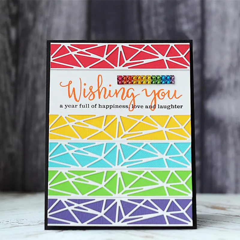 Happy Graduates Metal Cutting Dies Decorative Embossing Paper Cards Stencils