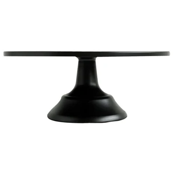 

Sweetgo Cake Stand For Fondant Cake Decorating Tools Vintage Style Wedding Backing Accessories Bakeware Suppliers Black