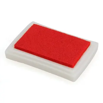 

Affordable Ink Pad Ink Color Red Fingerprint Gift for Children