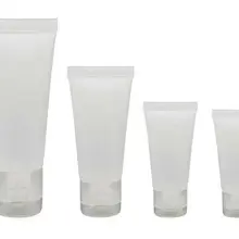 10 шт. косметический шампунь/лосьон для тела Путешествия пустая трубка Squeeze бутылка контейнер