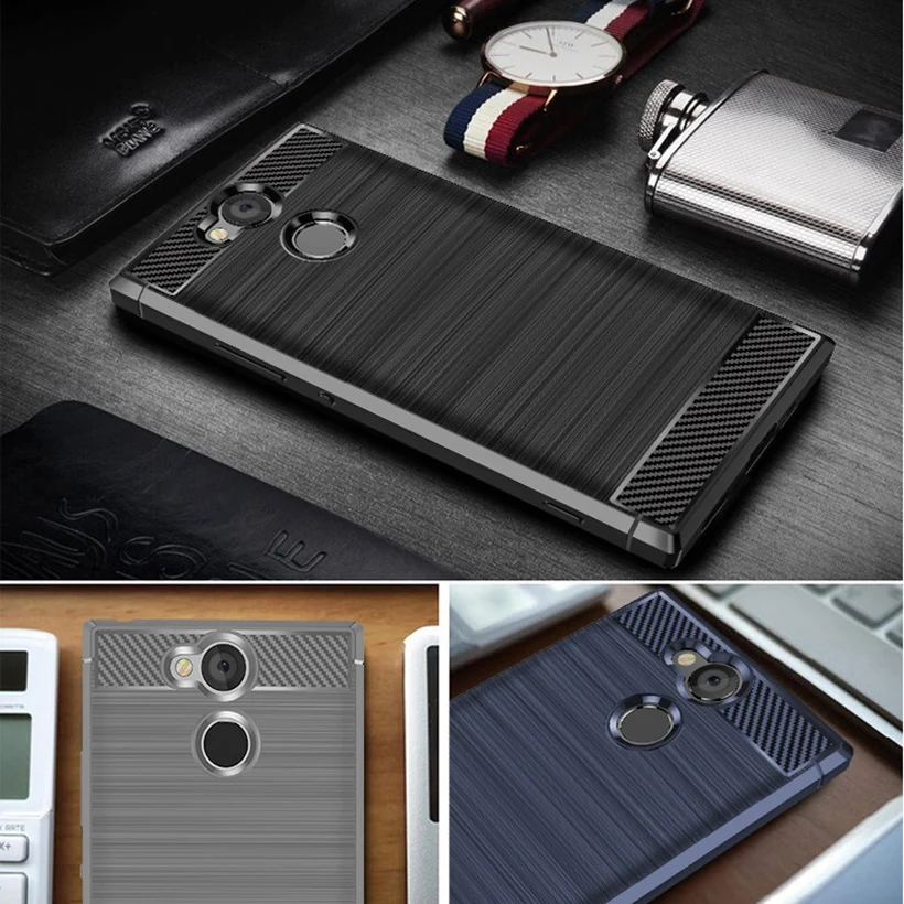 

Case For Sony Xperia XZ3 Mini XA2 Plus XA1 Ultra Z6 XZ1 Compact XZ2 Premium L2 E6 L1 Cover OnePlus 6 5T 5 Case Meizu Pro 7 Plus