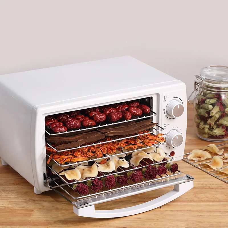 

5-layer stainless steel Dried fruit machine Household Food dryer fruit and vegetable pet meat Food dehydration dryer