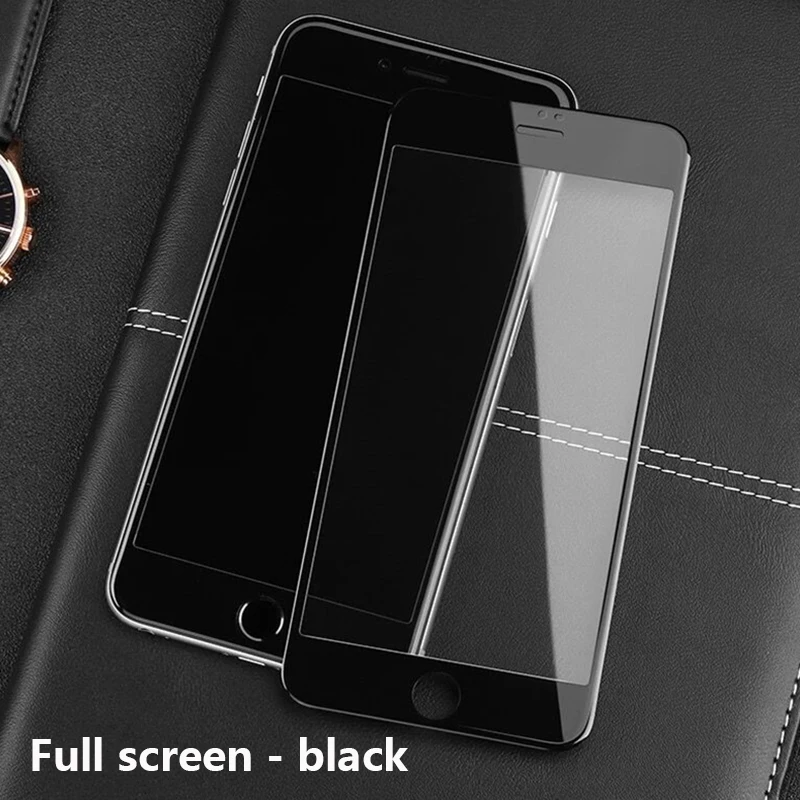 Peipeng полное покрытие 6D Edge закаленное стекло для iPhone X XS 7 8 6 6s Plus Защитная пленка 10