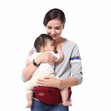 Baobaolong Baby Carrier стулообразные ходунки Детские слинг удерживающий пояс Рюкзак группа хипсетов Дети младенческой бедра сиденье