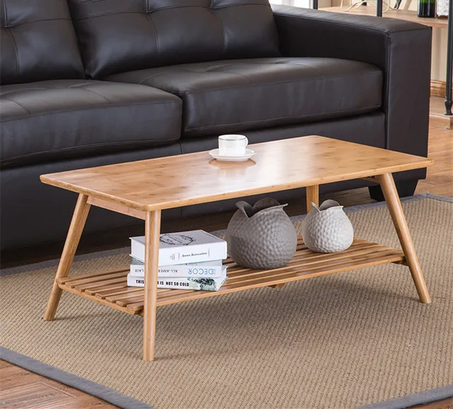 Moderne Bambus Tisch Beine Faltbare Natürliche Finish Wohnzimmer ... Moderne Bambus Tisch Beine Faltbare Natürliche Finish Wohnzimmer ...