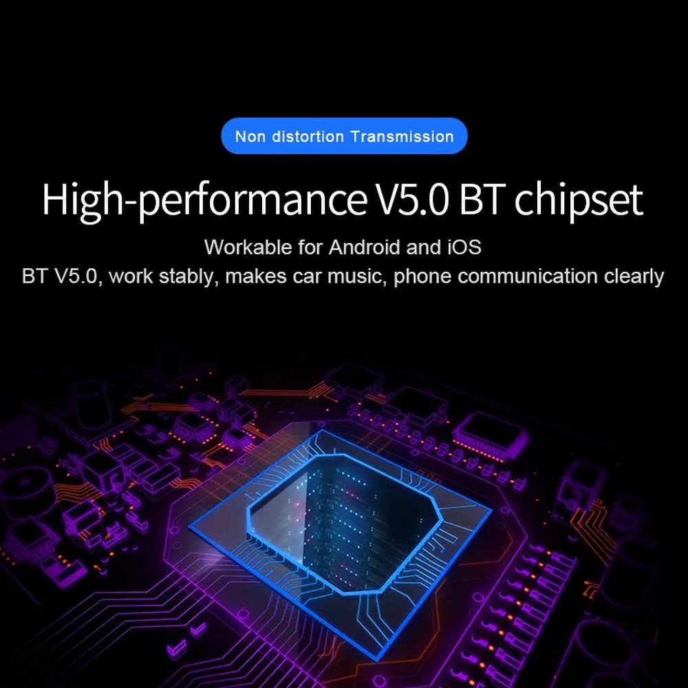 Fm-передатчик Автомобильный Bluetooth MP3-плеер двойной USB быстрое автомобильное зарядное устройство QC3.0 Bluetooth MP3 TF карта U диск беспроводной адаптер радио
