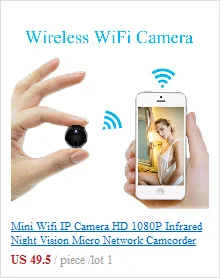 Мини Wi-Fi ip-камера HD 1080P инфракрасная камера ночного видения микро сетевая камера зарядка во время записи видео голоса автомобиля DV