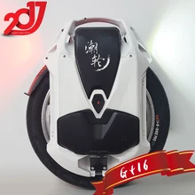 2017 Rockwheel GT16 Electric unicycle 40+km/h 858WH 84V 1500W motor,16inch one wheel scooter electric bicycle in stock