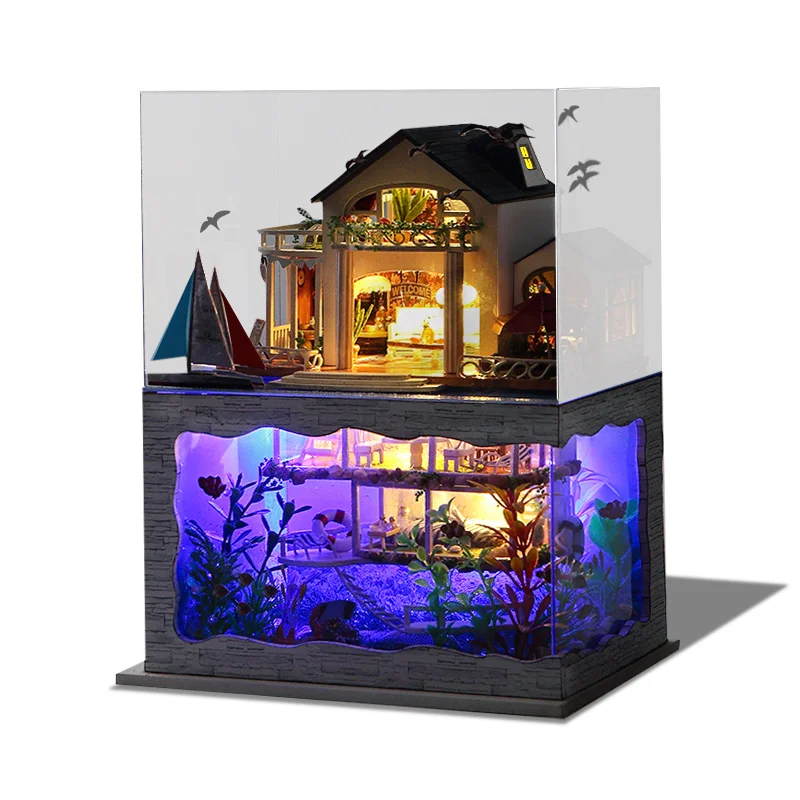 Impression Hawaii DIY 3D Dollhouse