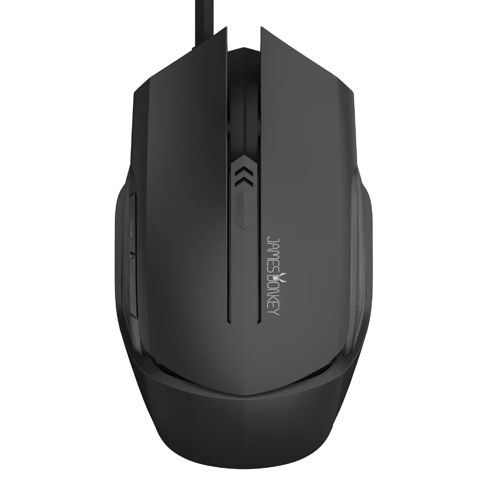 Optical USB Wired Gaming Mouse with 2000dpi Adjustable Led Backlight