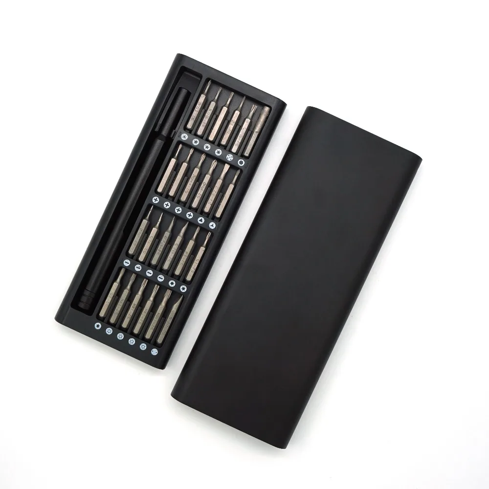 

25 in 1 Screwdriver Set Precision Magnetic Screwdriver Bits for iPhone Samsung xiaomi Phone Tablet Watch Repair Tools Kit 10set