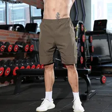 YEMEKE летний отдых Повседневное эластичные шорты Для мужчин брюки эластичный Марка Для мужчин шорты Для мужчин модные Фитнес верхняя одежда брюки