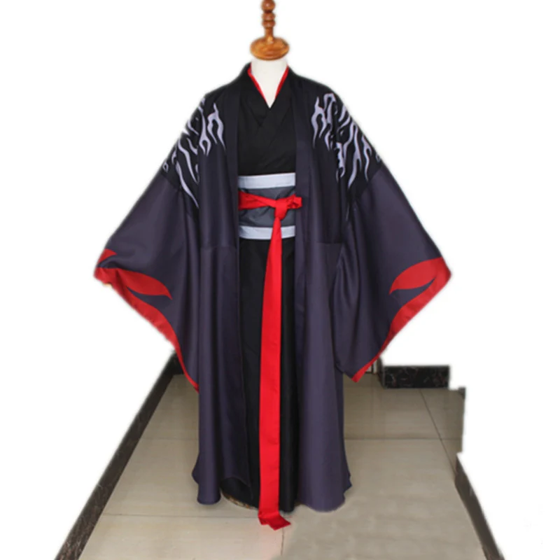 VEVEFHUANG Wei Wuxian, костюм для косплея Mo Xuanyu, аниме Grandmaster of Demonic Cultivation, косплей, Mo Dao Zu Shi, костюм для мужчин
