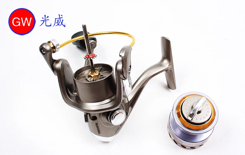 Aluminum 7.5kg Drag 5+1BB Spinning Fishing Reel Metal Spool Good Quality Low Price Fishing Reel Wholesale