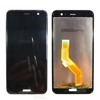 

Tested LCD Display Assembly For HTC U11 Replacement LCD Touch Screen Digitizer with Frame for HTC U11 Mobile Phone Parts
