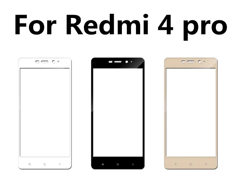 RONICAN полное покрытие из закаленного стекла для Xiaomi Redmi 4X 4A для Redmi 4 Pro Redmi note 4 4X защитная пленка из закаленного стекла