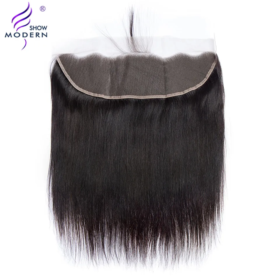 Малайзии прямые волосы 13x4 Синтетические волосы на кружеве застежка 100% Remy человеческие волосы швейцарские кружева средней длины с волосами