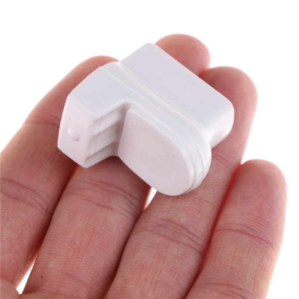 

1pcs 1:20 White Unpainted Toilet Model Doll House Miniature Furniture 3*1.8*2.9cm