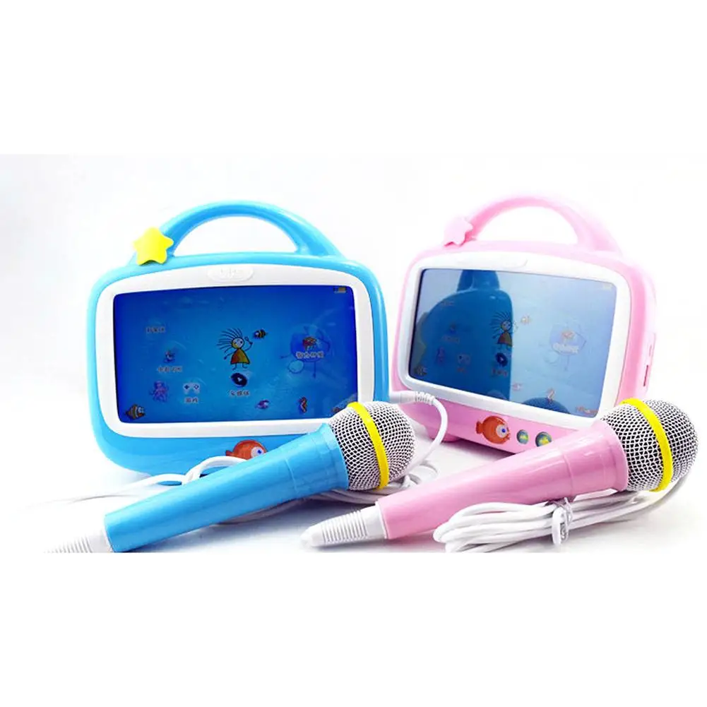 Video Learing Machine Microphone Kids Early Education Music Microphone