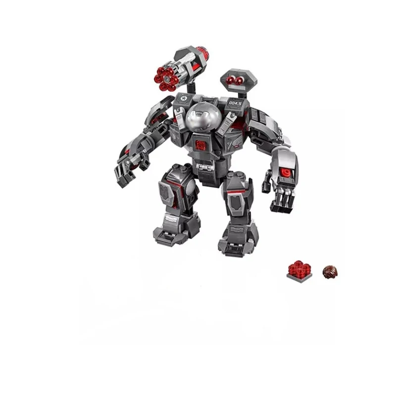 Новые мстители Супер Герои совместимые Legoingly Marvel 4 75124 Железный человек войны