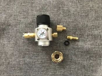 

Mini All In One keg Regulator Charger Home Brew beer CO2 Charger Kit 0-90 PSI brewing