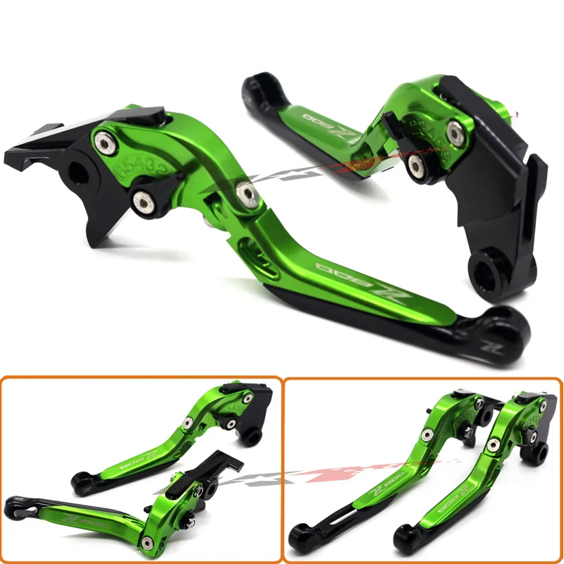 For KAWASAKI Z800 2013 2016 Motorcycle Accessories Adjustable Folding