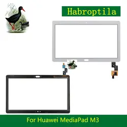 5 шт./лот Touch Стекло 10,1 дюймов для huawei MediaPad M3 Lite Сенсорный экран планшета Стекло планшета Панель спереди Стекло объектив Сенсор