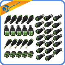 CAT5 TO BNC Passive Video and Power Balun Transceiver (10 Pairs) For CCD Mini Camera CCTV Accessories