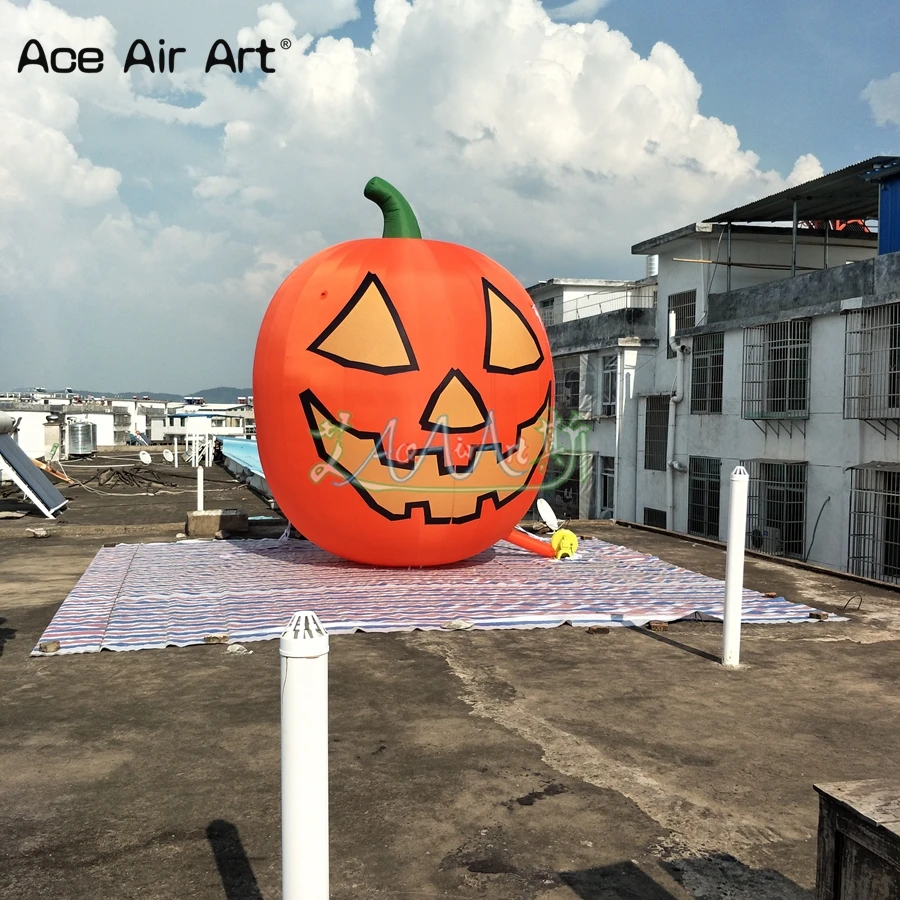 Гигантский Хэллоуин надувные тыквы для США сделано Ace Air Art