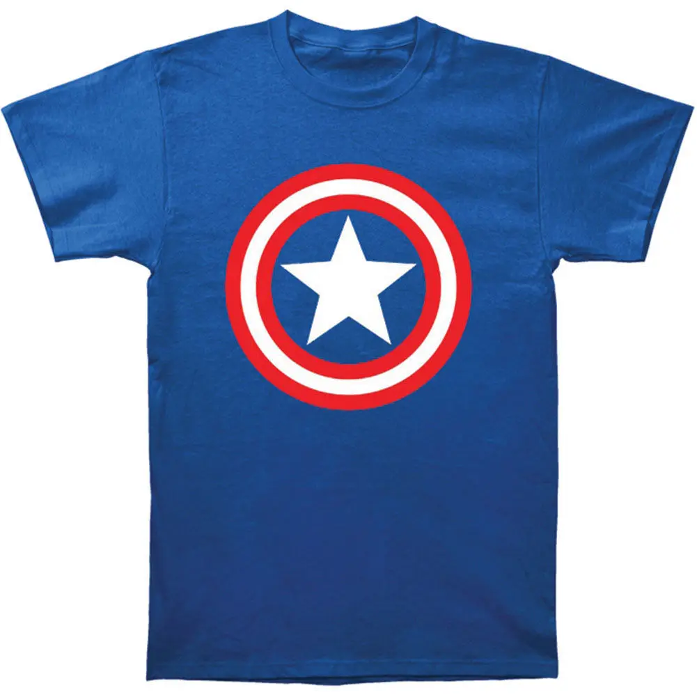 

America Mes Shield Royal T-shirt Royal