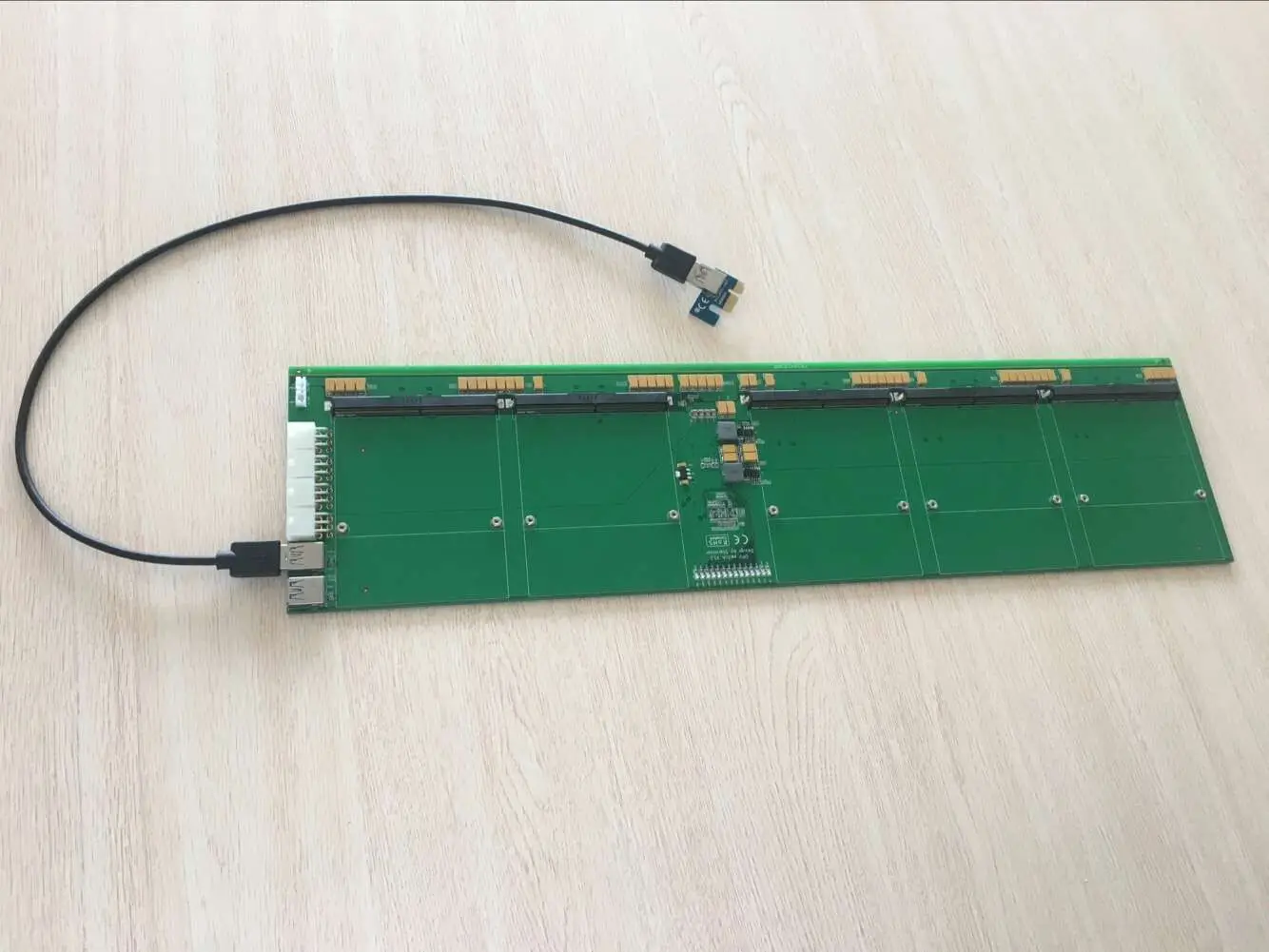 Карта расширения mini PCI E на MXM3.0 10 портов USB 3 0|mini pci-e pci-e|pci-e to usbriser card |