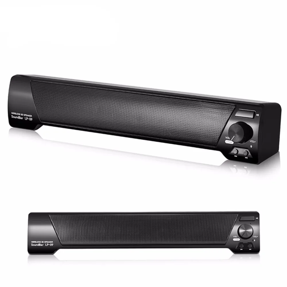

Speaker speakers for computer soundbar battery box usb stereo sound aux line in subwoofer mp3 speaker music computer pc