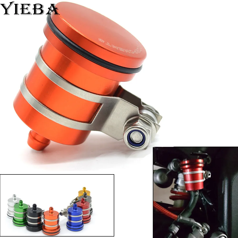 Motorcycle Brake Fluid Reservoir Clutch Tank Oil Fluid Cup For KTM 1050 1090 1190 1290 ADV GT 1290 SUPER DUKE R DUKE 125 200 390