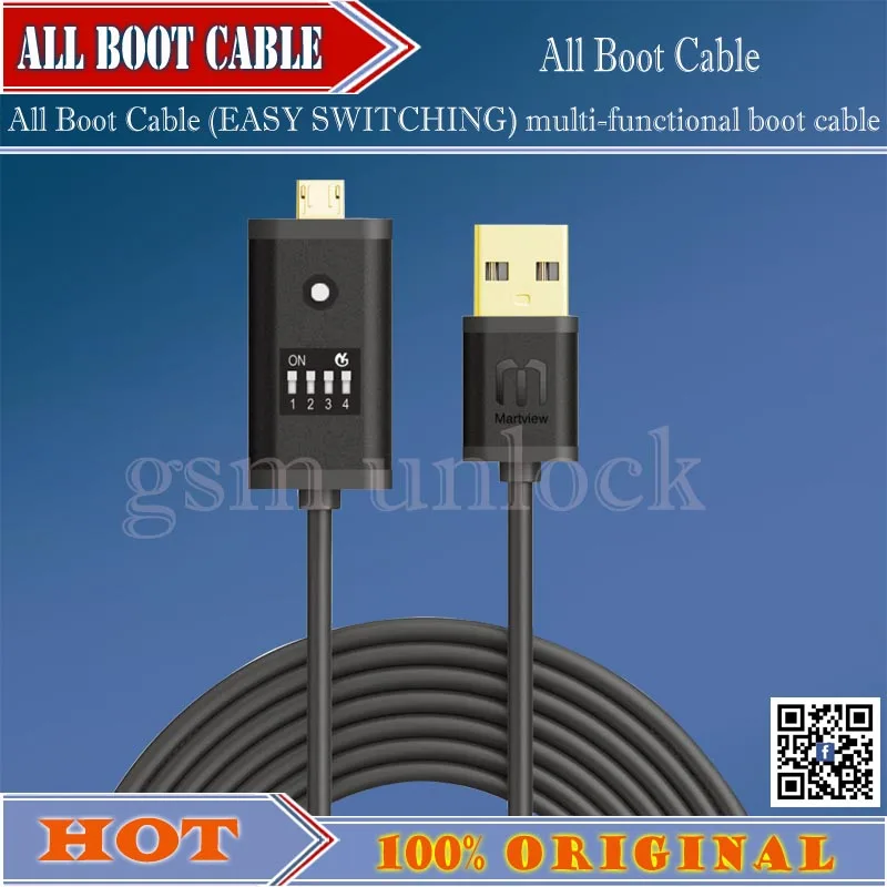 All Boot Cable -gsm unlock
