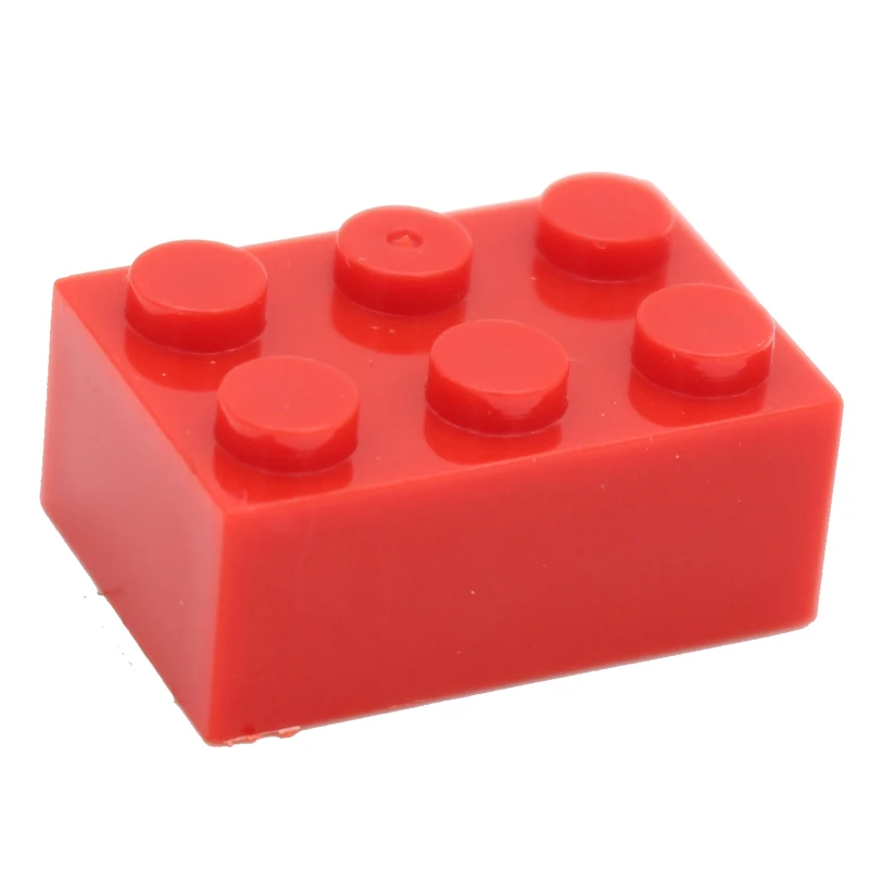 Moc креативный Кирпич 2x3 3002 Сделай Сам основы, Обучающие строительные блоки, комплекты деталей, совместимые сборные частицы, игрушки для детей