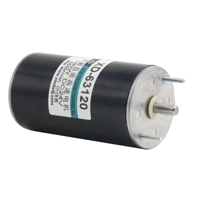 

1pc 12V 24V Permanent magnet DC high speed motor Positive and negative motor Electric motor