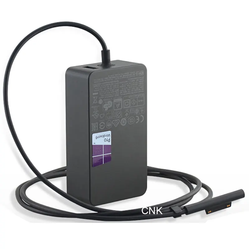 

Laptop Charger 15V 4A 60W A1706 Laptop AC Adapter For Microsoft Surface Pro4 Book With USB Port 5V1A AC Adapter