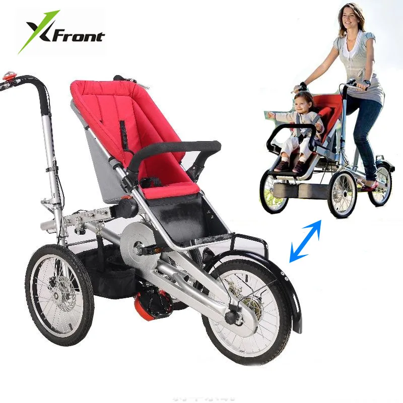 Новый бренд мать детский велосипед коляска дети складные три колеса тележка спортивные деформационные перевозки велосипед