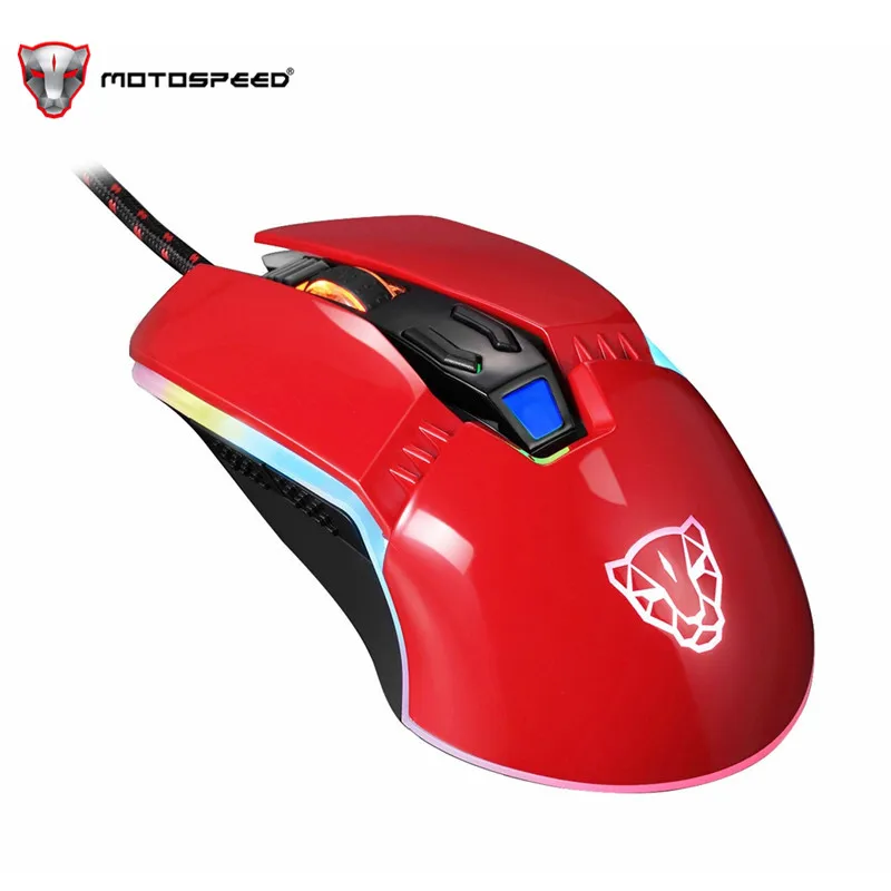 Motospeed V20 Wired Optical USB Gaming MouseMice AliExpress