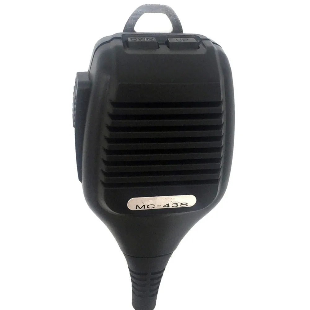 Для Kenwood MC-43S 8 PIN Динамический Ручной кулак микрофон вверх/вниз кнопки любительский радио для TS-590S/TS-990S/TS-480SAT