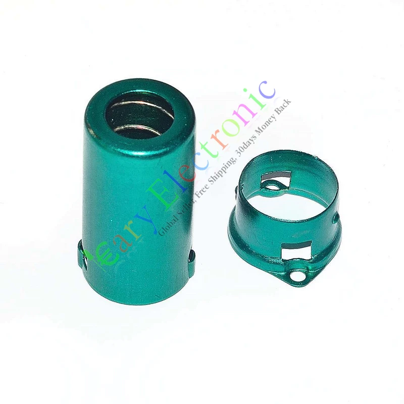 10pcs ceramics socket Shield 9G 55 green Shield caps scaffolding for