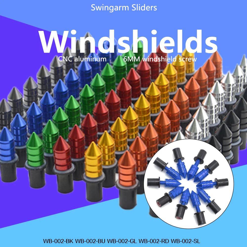 

Motorcycle Windshield Windscreen screw For Honda Hornet CB400 CB250 CB750 CB600 CB919 CB900 CB 400 600 250 750 900 919 cbr 600