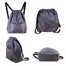 Swimming WaterProof Wet and Dry Separation Cord Backpack women’s casual Drawstring Beach bag
