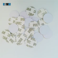 13,56 МГц сменных маркеров UID Сменные СЧ 1к S50 NFC, сумка для монет, карт с наклейками 3M китайская Волшебная карта задняя дверь Libnfc(25 мм