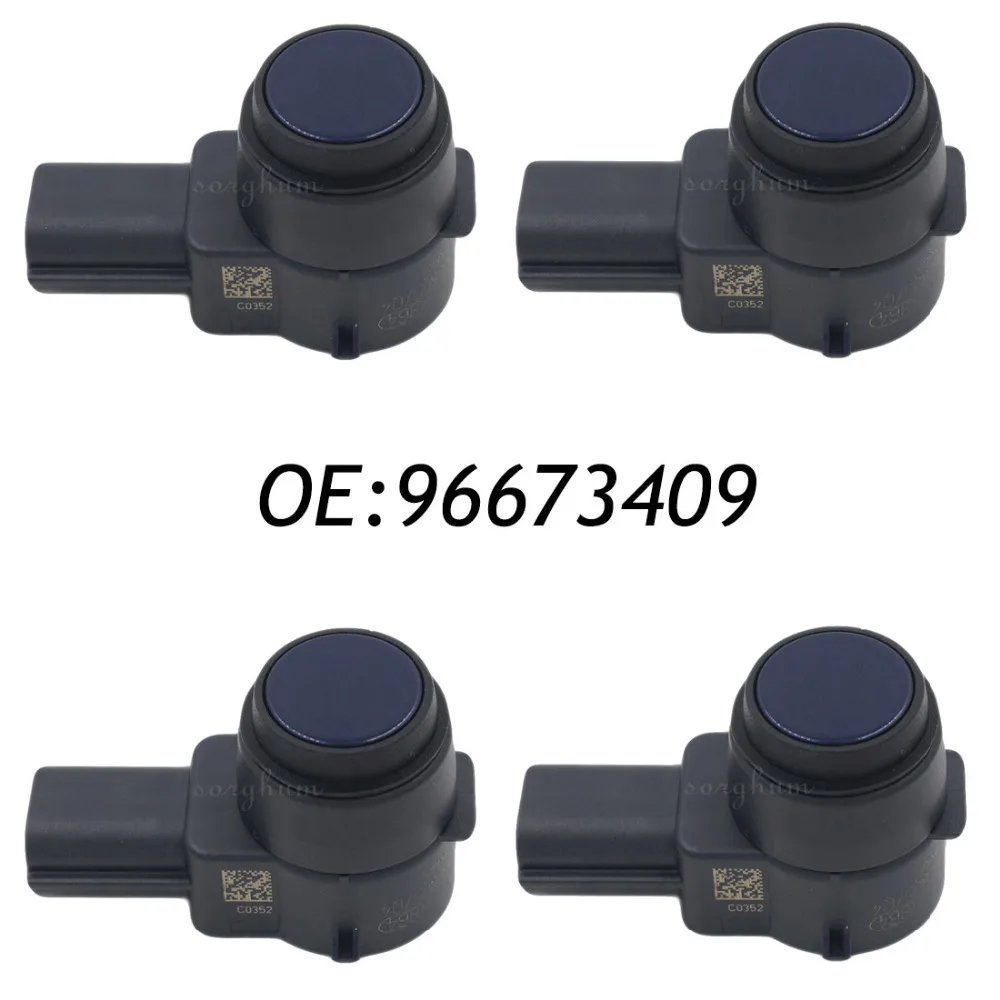 

4PCS Fits GM PDC Parking Sensor Bumper Backup Assist Radar 96673409 0263003514